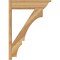 Ekena Millwork Balboa Traditional Rough Sawn Outlooker, Western Red Cedar, 8"W x 30"D x 42"H OUT08X30X42BOA01RWR - alternate 4